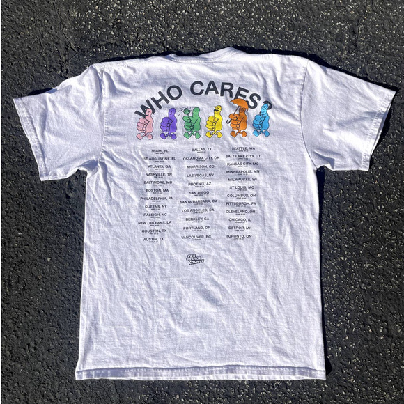 Rex Orange County Who Care Tour Shirt - Picture 4 of 4